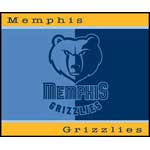 Memphis Grizzlies 60" x 50" All-Star Collection Blanket / Throw