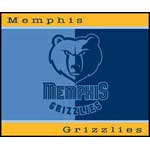 Memphis Grizzlies 60" x 50" All-Star Collection Blanket / Throw