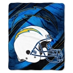 San Diego Chargers NFL Micro Raschel Blanket 50" x 60"