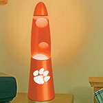 Clemson Tigers NCAA College 13" Motion Lava Lamp