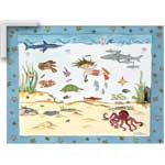 Stickley Under the Sea - Print Only