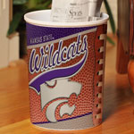 Kansas State Wildcats NCAA College Office Waste Basket