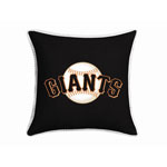 San Francisco Giants MLB Microsuede 18" Toss Pillow