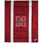 Nebraska Huskers Side Lines Comforter