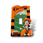 Oklahoma State University Light Switch Cover