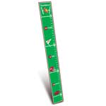 University of Arkansas Wooden Growth Chart