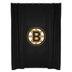 Boston Bruins Locker Room Shower Curtain