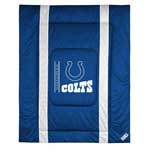 Indianapolis Colts Side Lines Comforter