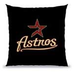 Houston Astros 18" Toss Pillow