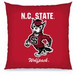 North Carolina State Wolfpack 18" Toss Pillow
