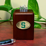 Michigan State Spartans NCAA College Paper Clip Holder