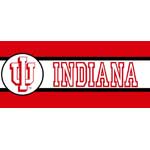 Indiana Hoosiers 7" Tall Wallpaper Border