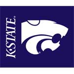 Kansas State Wildcats 60" x 50" Classic Collection Blanket / Throw