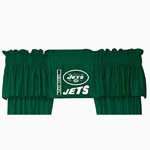 New York Jets Locker Room Window Valance