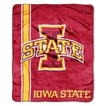 Iowa State Cyclones College "Jersey" 50" x 60" Raschel Throw