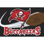 Tampa Bay Buccaneers NFL 20" x 30" Tufted Rug