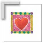 Heart Collection III - Canvas