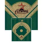 Houston Astros 60" x 50" Diamond Fleece Blanket / Throw