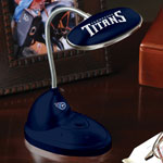 Tennessee Titans NFL LED Desk Lamp