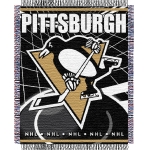 Pittsburgh Penguins NHL 48" x 60" Triple Woven Jacquard Throw