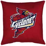 Iowa State Cyclones Locker Room Toss Pillow