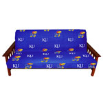 Kansas Jayhawks Full Size Futon Cover