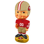 San Francisco 49ers NFL Bobbin Head Figurine