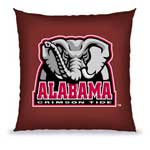 Alabama Crimson Tide 18" Toss Pillow