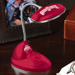 Ohio State OSU Buckeyes NCAA College LED Desk Lamp