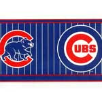 Chicago Cubs MLB Wall Border