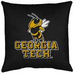 Georgia Tech Yellowjackets Locker Room Toss Pillow