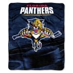 Florida Panthers NHL Micro Raschel Blanket 50" x 60"