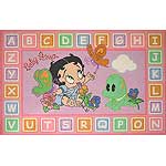 Alphabet Betty Rug (19" x 29")