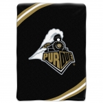 Purdue Boilermakers College "Force" 60" x 80" Super Plush Throw