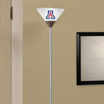 Arizona Wildcats NCAA College Torchiere Floor Lamp