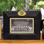 Pittsburgh Penguins NHL 8" x 10" Black Horizontal Picture Frame