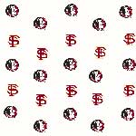 Florida State FSU Seminoles Crib Comforter - white -- FSU