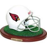 Arizona Cardinals NFL Football Helmet Figurine