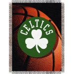 Boston Celtics   NBA "Photo Real" 48" x 60" Tapestry Throw