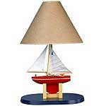 Wooden Lamp and Shade