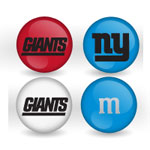 New York Giants Custom Printed NFL M&M's With Team Logo