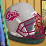 Montana Grizzlies NCAA College Helmet Bank
