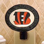 Cincinnati Bengals NFL Art Glass Nightlight