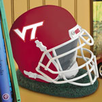 Virginia Tech Hokies NCAA College Helmet Bank