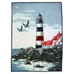 Lighthouse Blanket