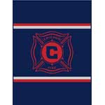 Chicago Fire 60" x 80" All-Star Collection Blanket / Throw