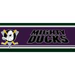 Anaheim Mighty Ducks Wallpaper Border