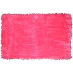 Flokati HOT PINK Rug (31" x 47")