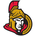 Ottawa Senators Logo Fathead NHL Wall Graphic
