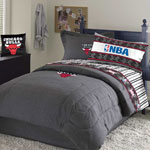 Chicago Bulls Team Denim Valance